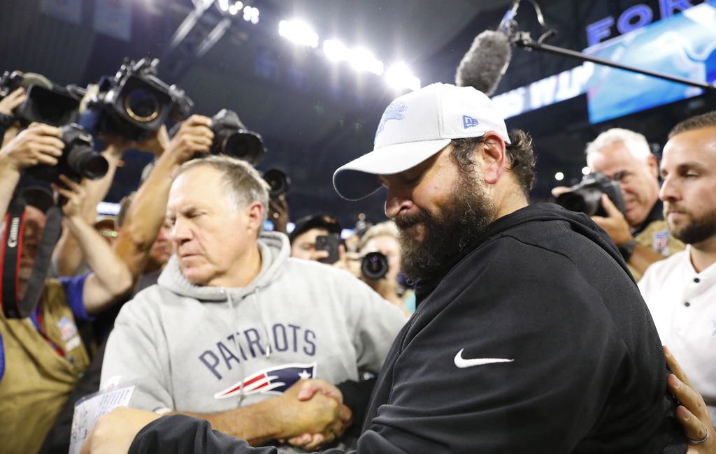 Matt Patricia explains Patriots' third-down struggles against