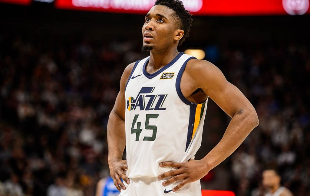 Donovan Mitchell is what a combo guard should look like