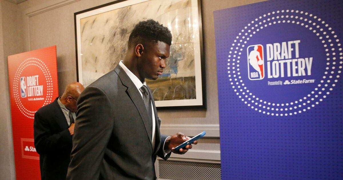 New Orleans wins NBA draft lottery, right to pick No. 1 overall — and