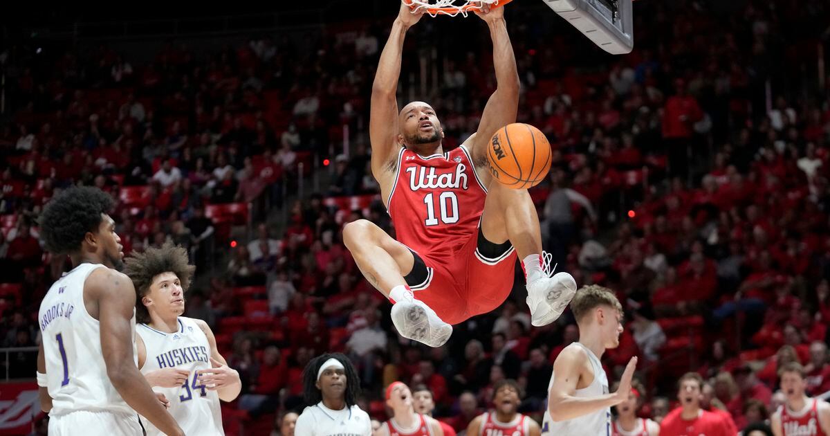 Runnin’ Utes basketball: 3 things to know about Utah’s 88-61 win over Washington