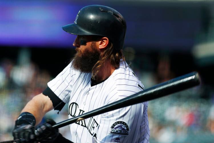 Charlie Blackmon finds doppelgänger for his Forrest of facial hair