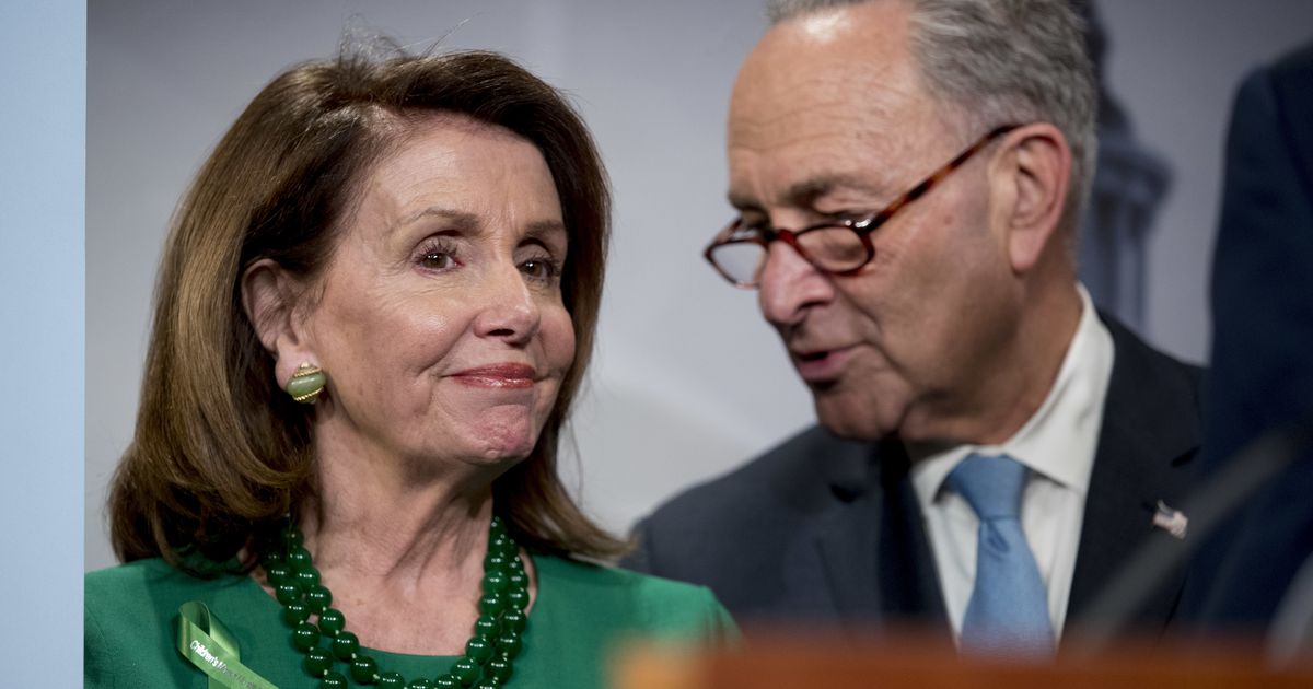 Letter: Pelosi and Schumer are no demons