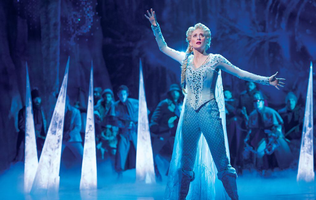 Frozen the musical: Who plays Elsa?