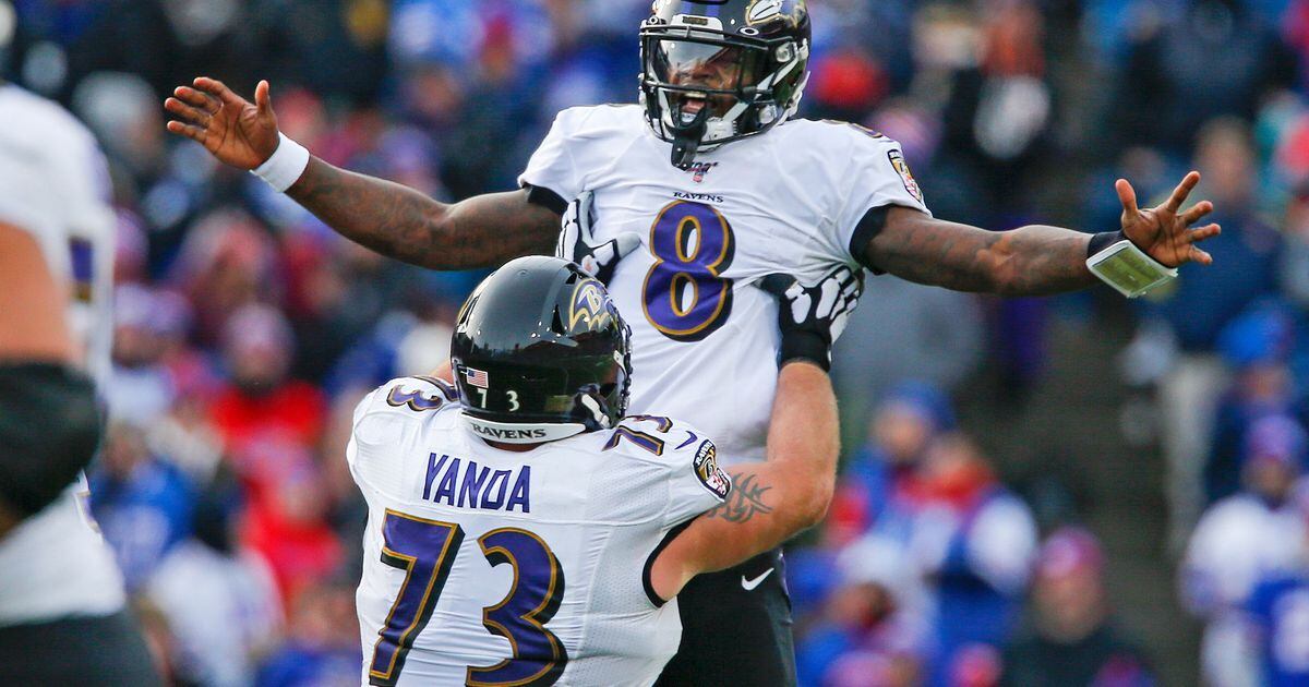 Ravens wrap up AFC North title with Thursday night win over Jets