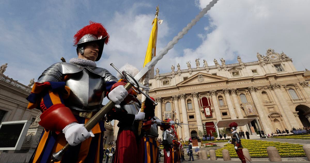 Swiss Guard chief: Elite Vatican corps ready to confront any threat