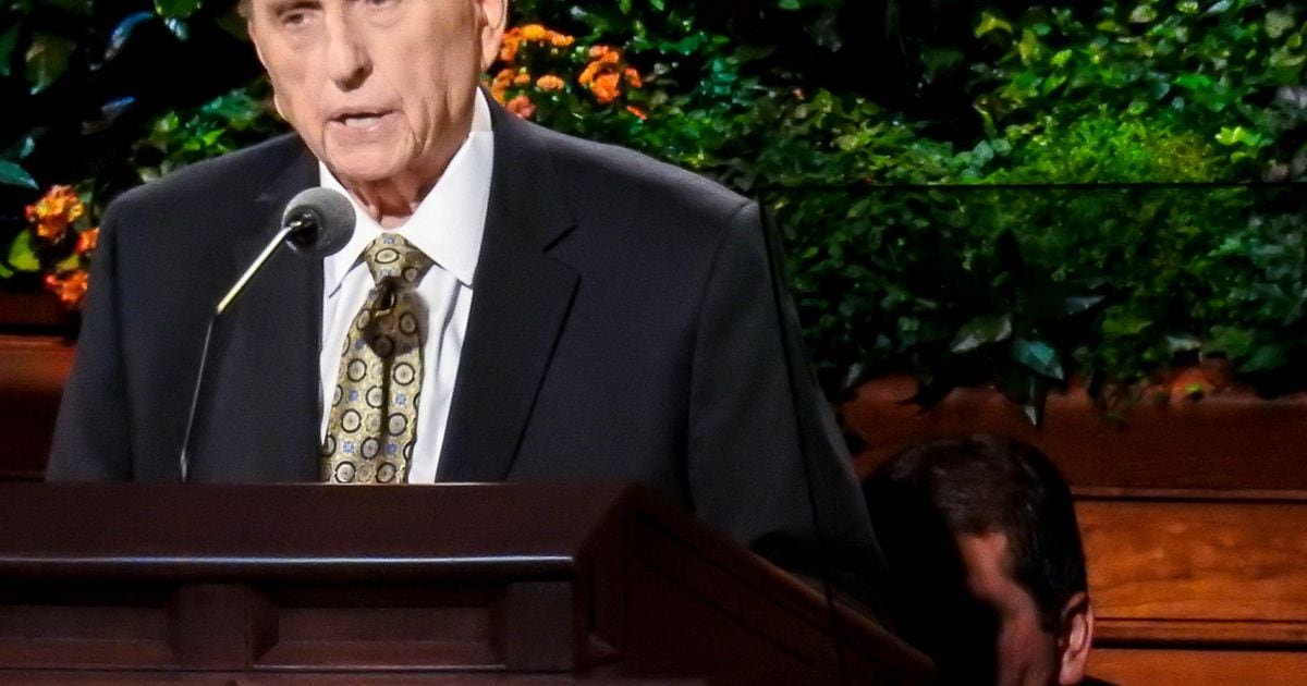 Mormon Church President Thomas S Monson — Known For Private Visits To