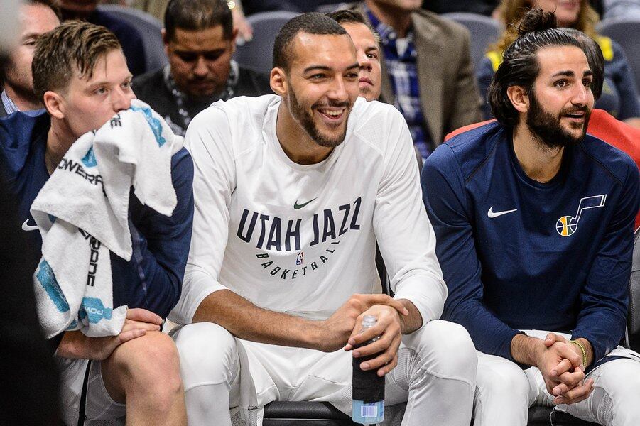 Weekly Run Newsletter Jazz S Ricky Rubio And Rudy Gobert