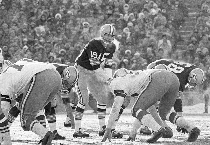 The Green Bay Packers, the 1961 NFL Champions, Posing for a Team Picture'  Premium Photographic Print - George Silk