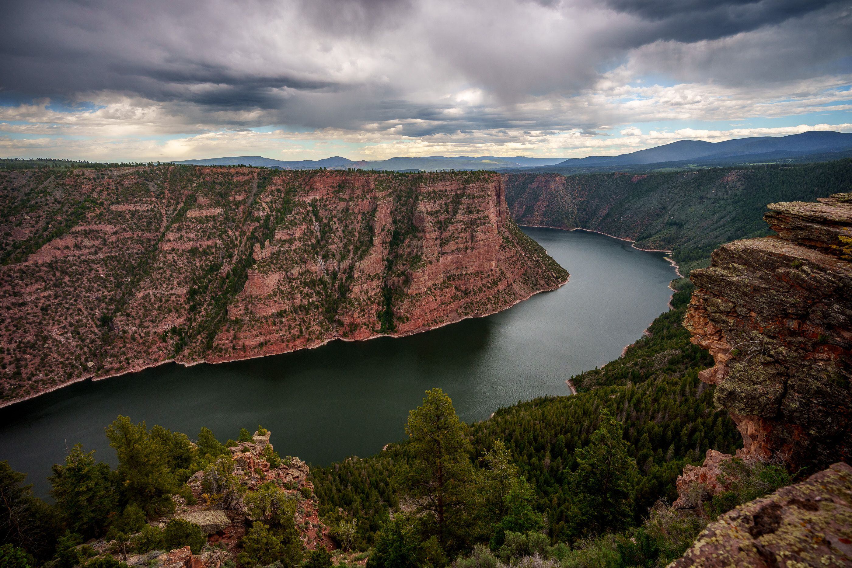 Wyoming's Flaming Gorge recedes as U.S. megadrought creeps further north