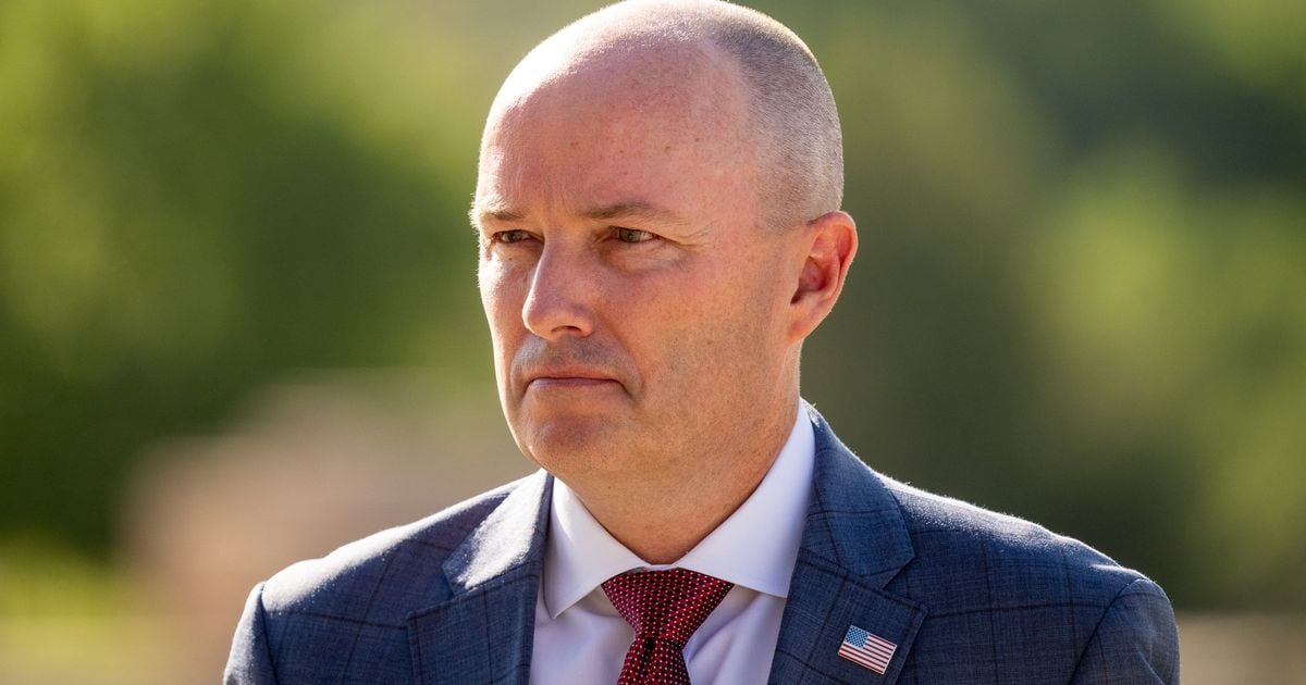 Utah Gov. Spencer Cox criticizes DOJ for lack of information about search of former President Donald Trump’s residence
