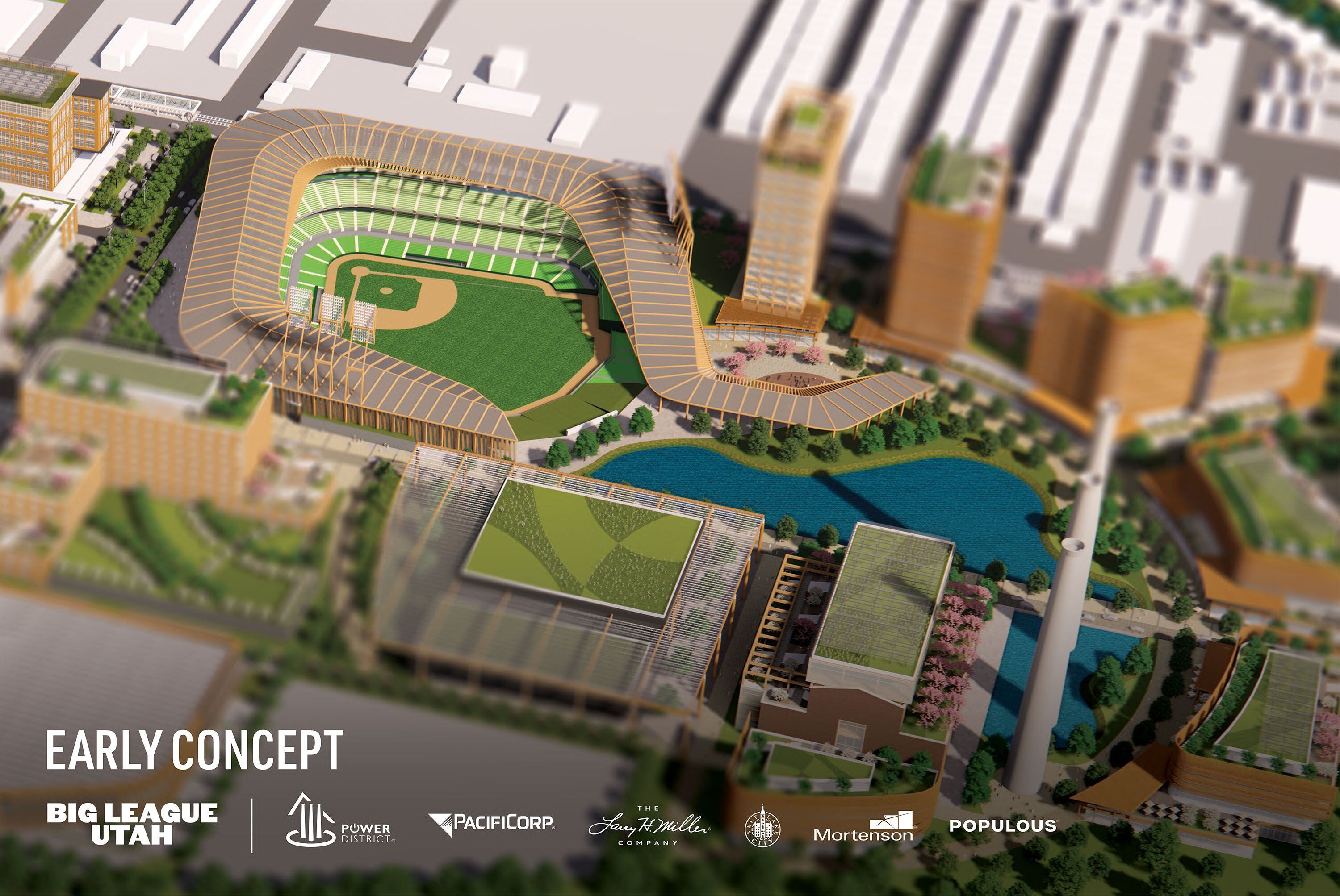 North Temple site for planned Major League Baseball team is the right spot.