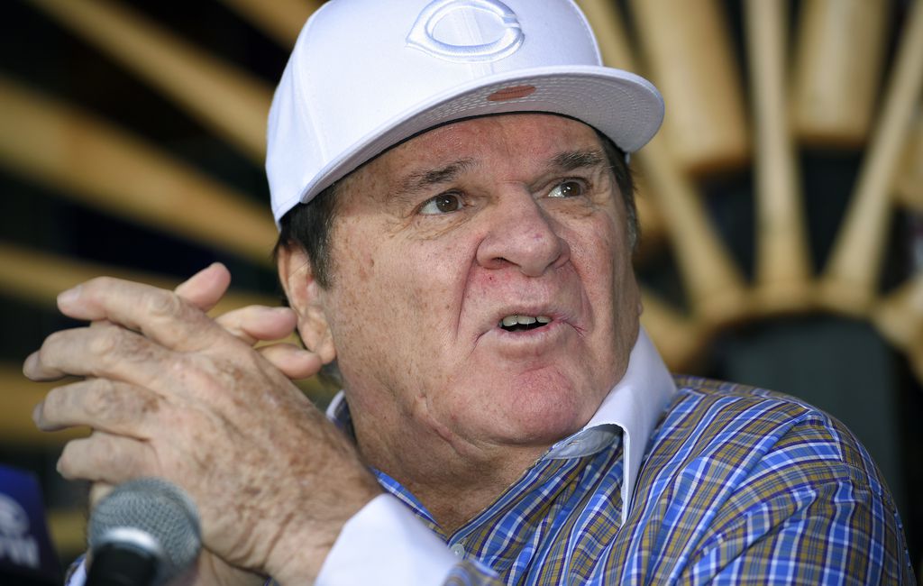 Who is former Philadelphia Phillies player Pete Rose?