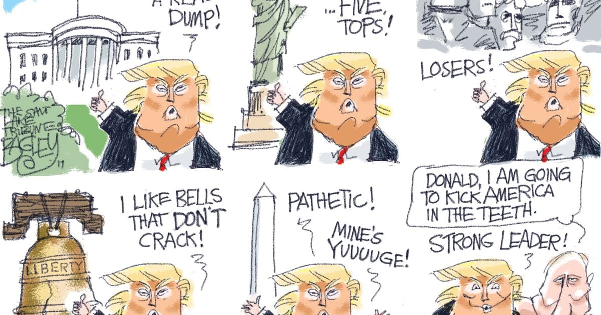 Bagley Cartoon: A Real Dump