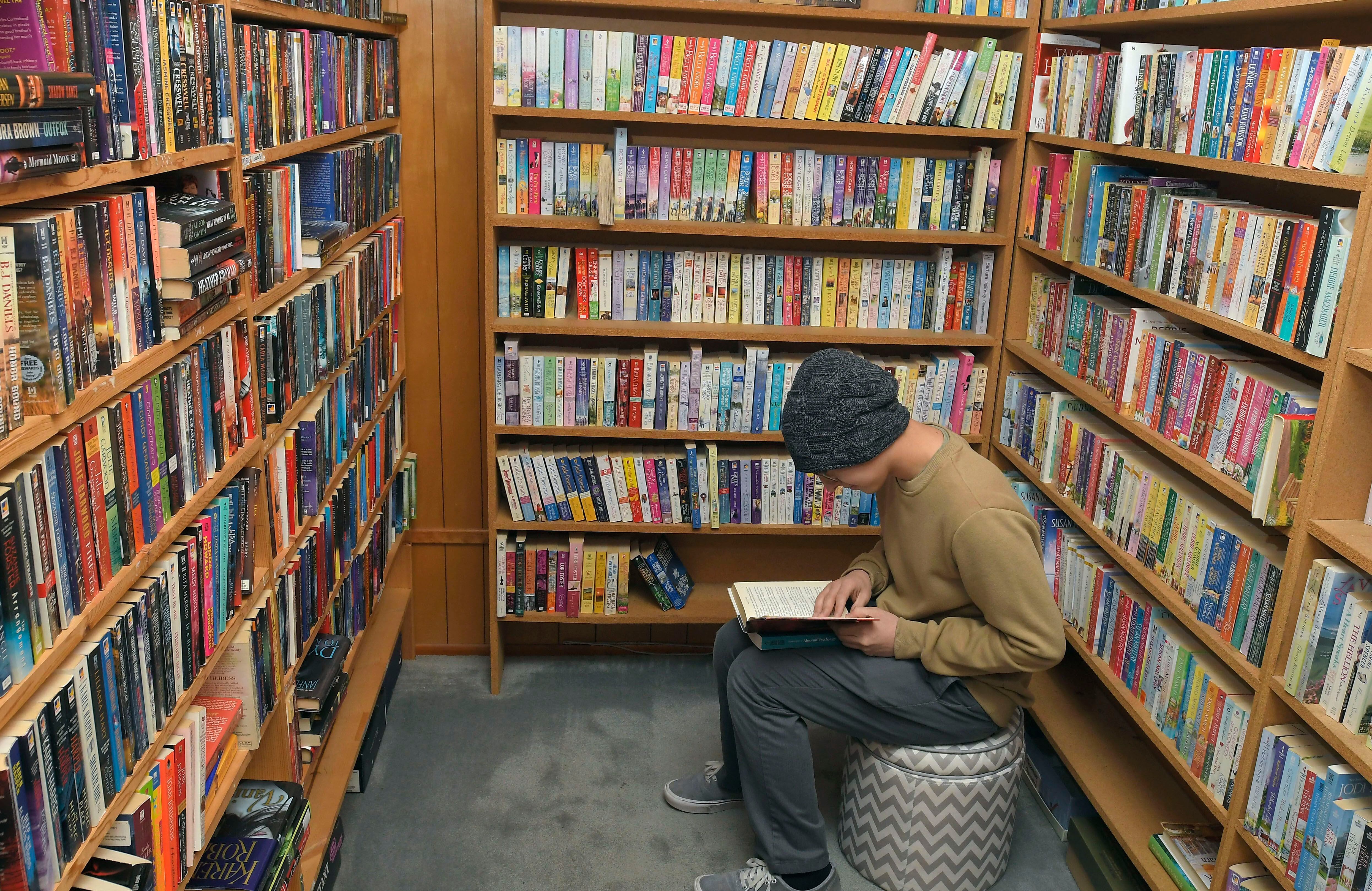 Lost and Found Books Pop-Up Bookstore Wichita Falls, TX – Lost