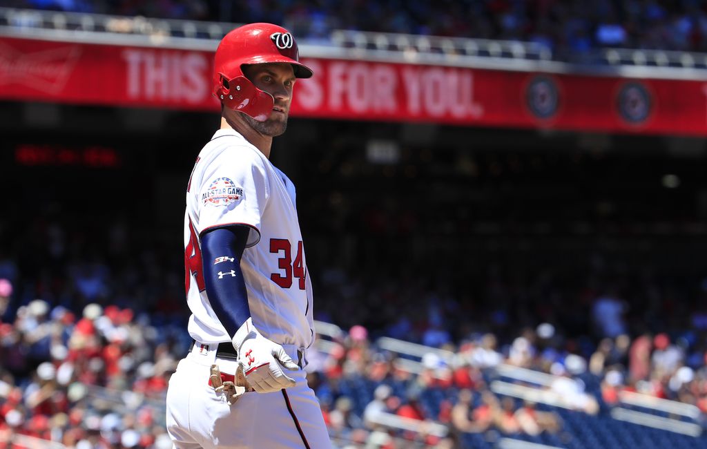 Bryce Harper Impresses in His MLB Debut for Washington Nationals, News,  Scores, Highlights, Stats, and Rumors
